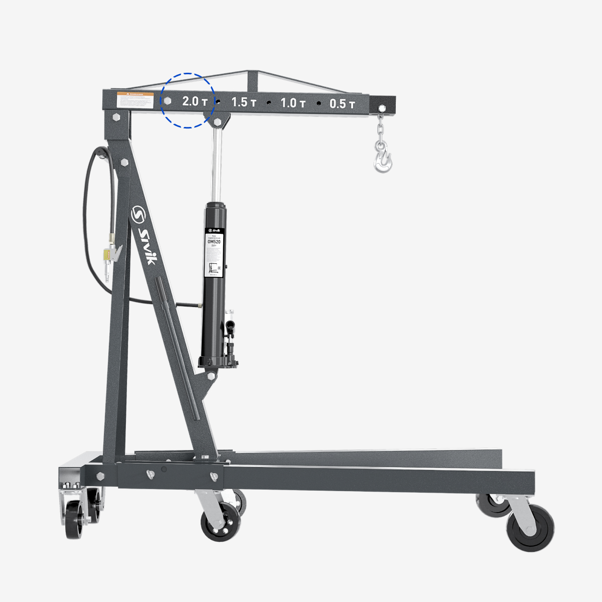 1 положение стрелы