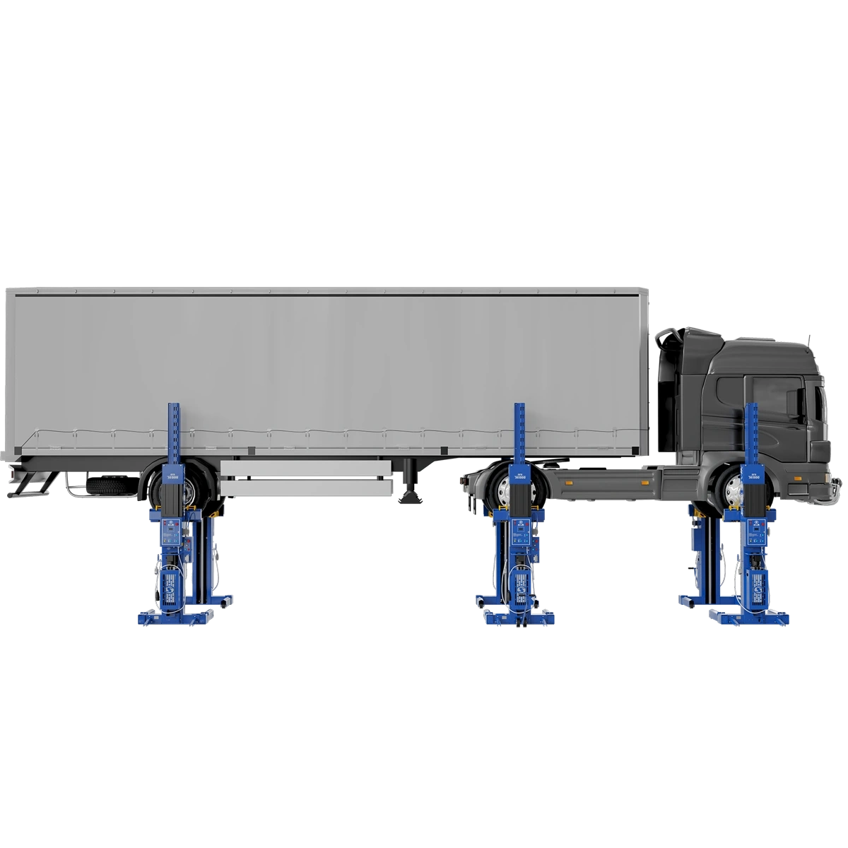картинка Электрогидравлический подкатной подъёмник ПГП-36000 Sivik