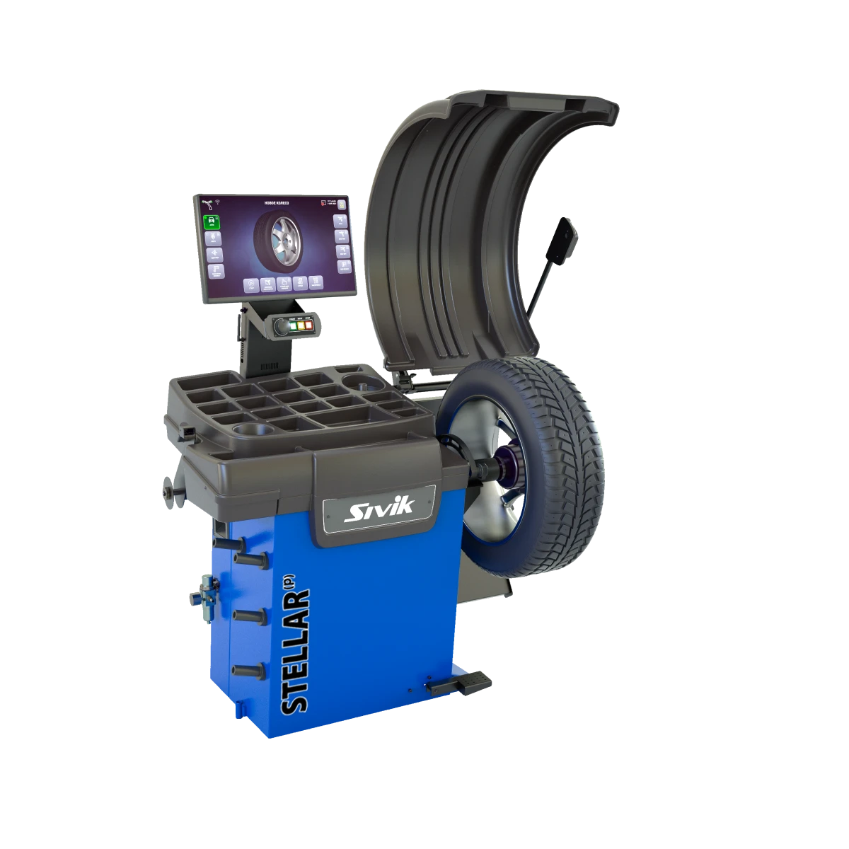 картинка Балансировочный станок STELLAR (p) Sivik