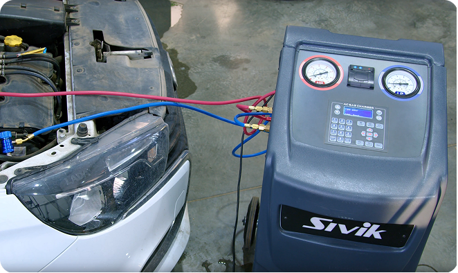 Бесконтактные измерения в балансировке и новое направление - обслуживание автокондиционеров!