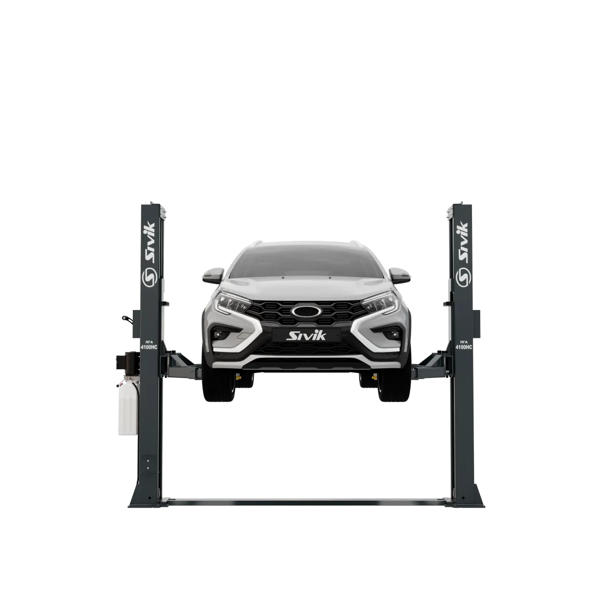 картинка Двухстоечный электрогидравлический подъемник ПГА-4100-НС (3+3) Sivik