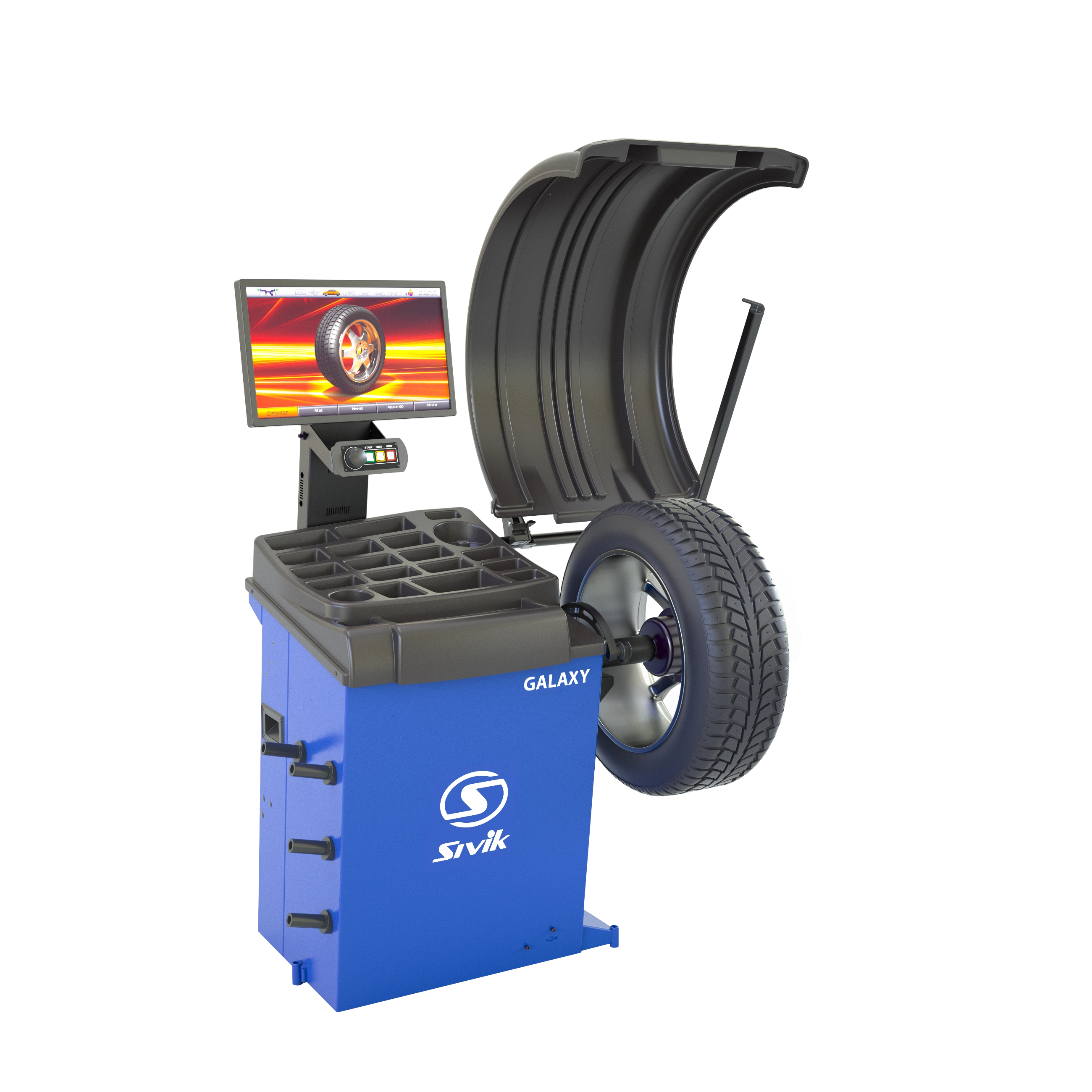 картинка Балансировочный станок GALAXY Sivik