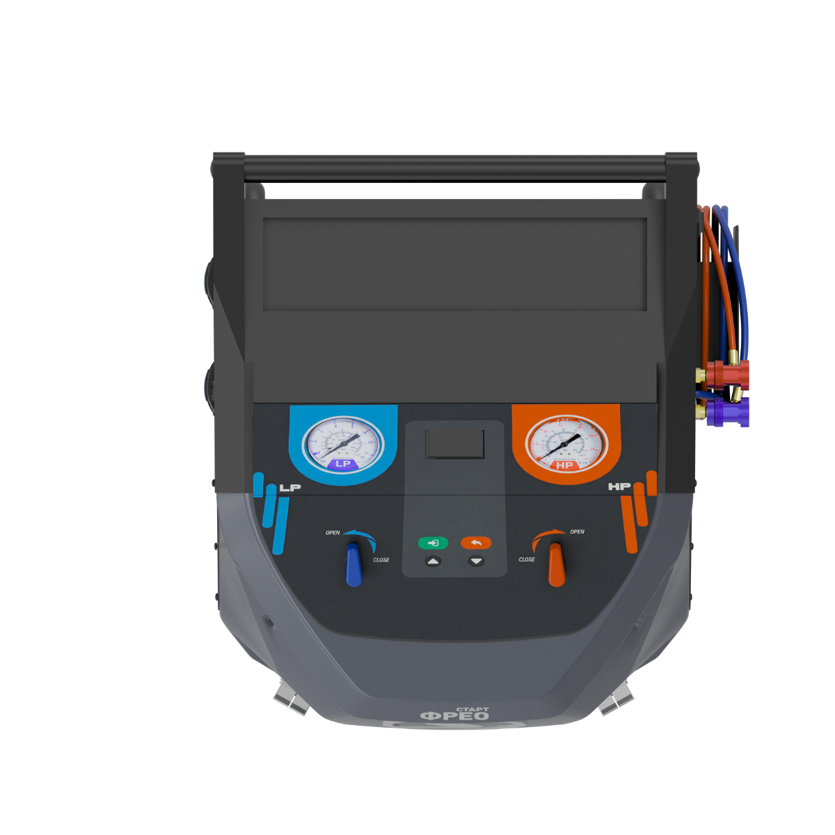 картинка Полуавтоматическая установка для заправки автокондиционеров ФРЕО Старт Sivik