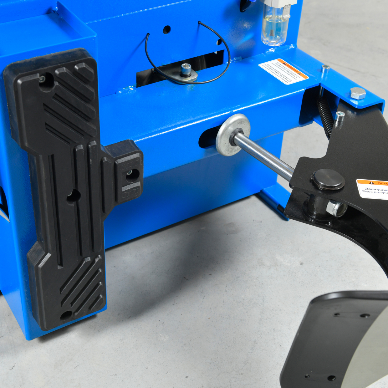 Работа с большими и широкими колесами