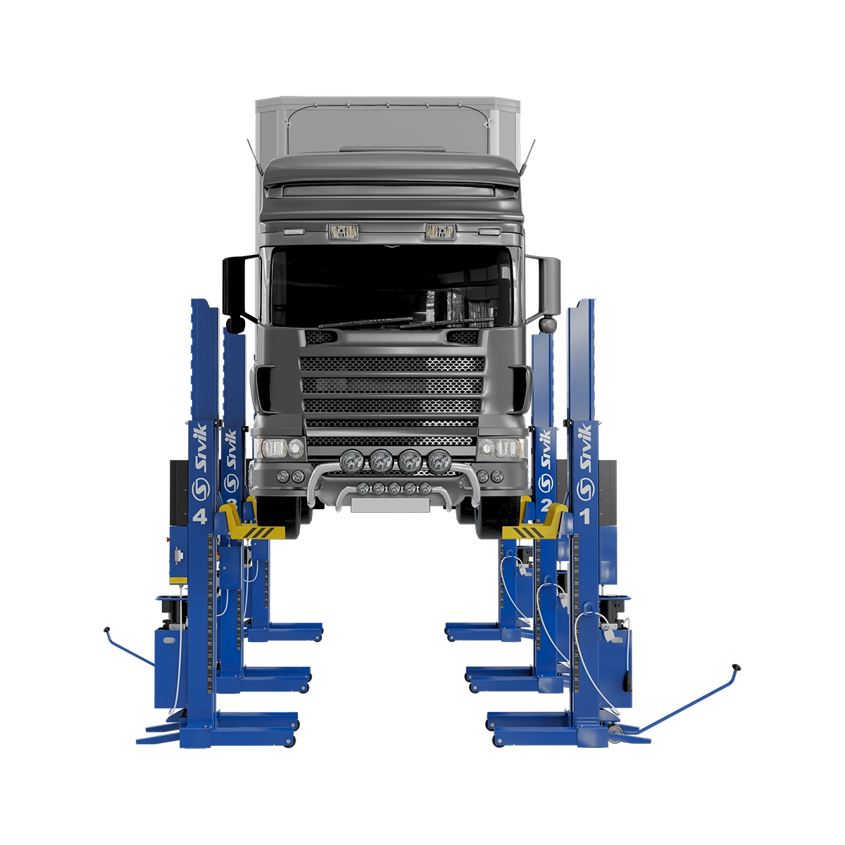 картинка Электрогидравлический подкатной подъёмник ПГП-36000 Sivik