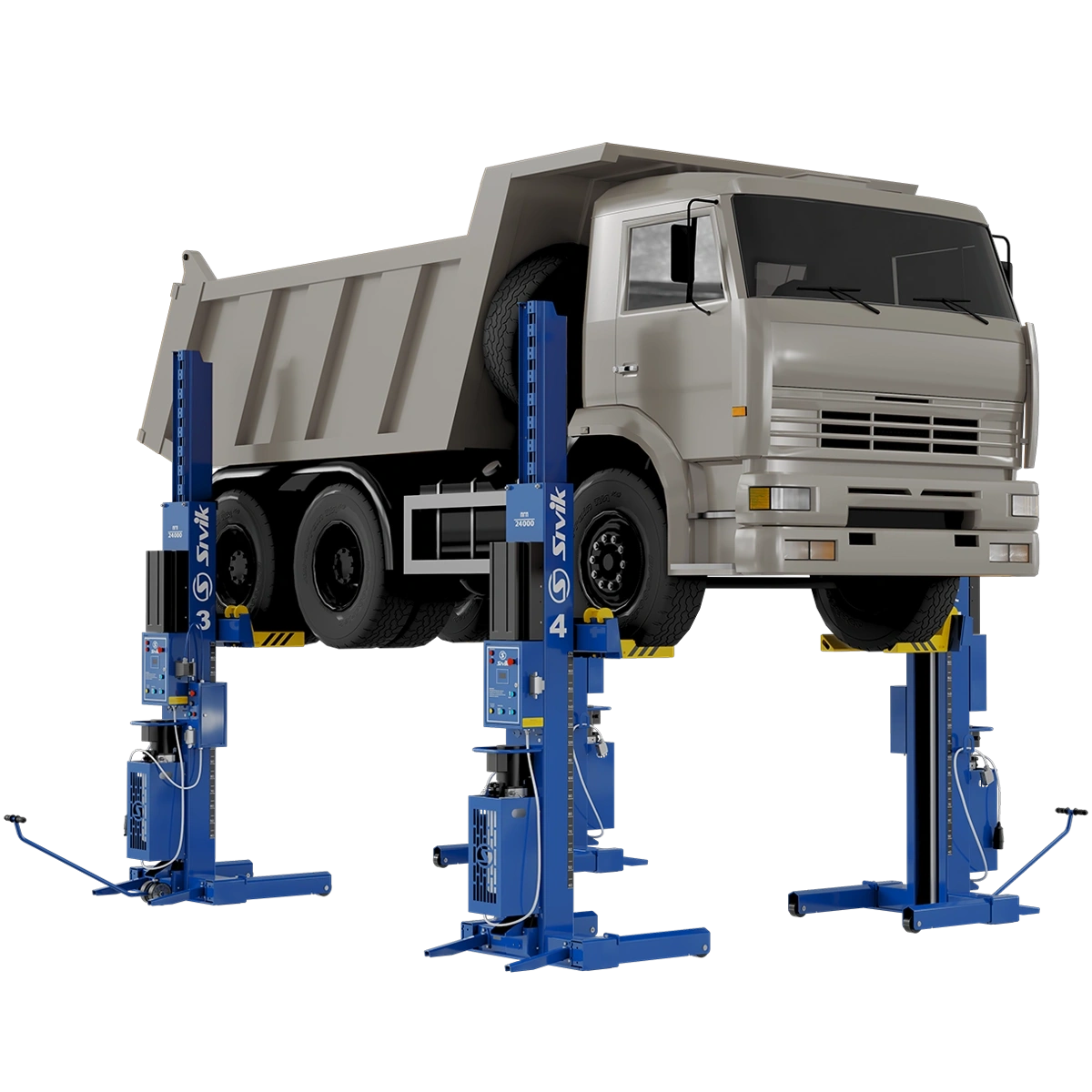 картинка Электрогидравлический подкатной подъёмник ПГП-24000 Sivik