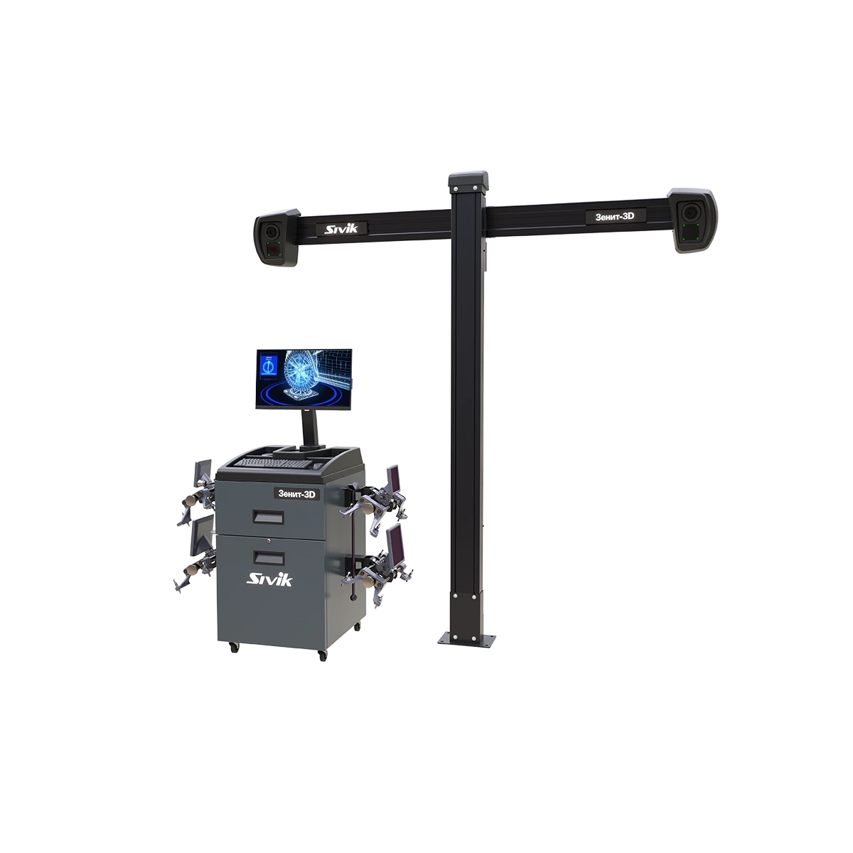 Стенды для регулировки развала схождения