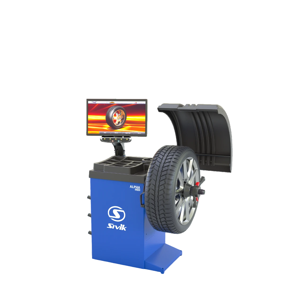 картинка Балансировочный станок ALPHA LUXE Sivik