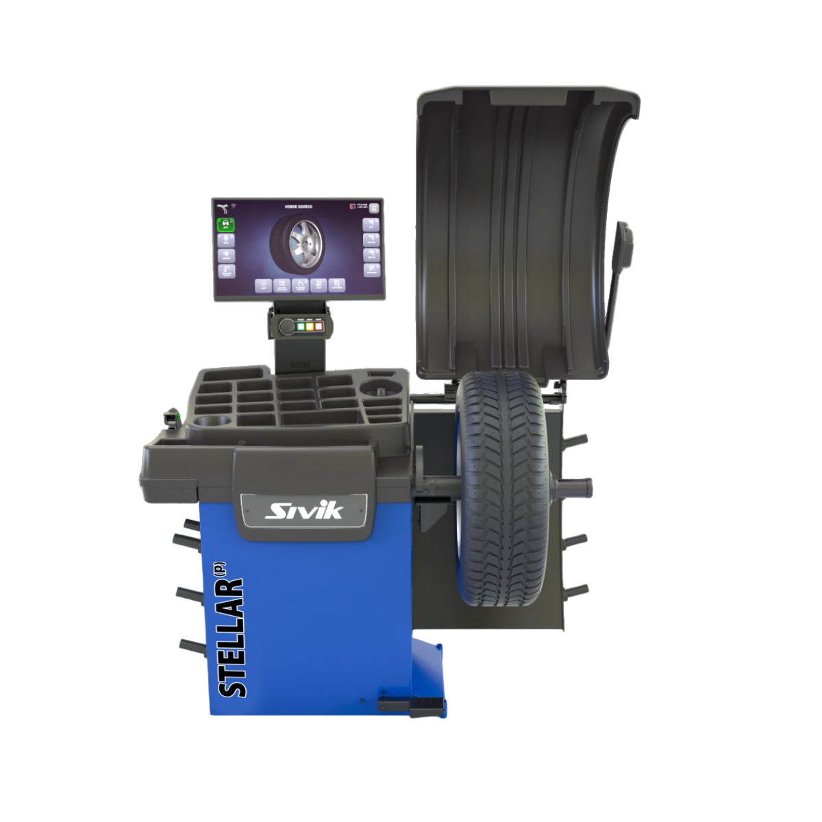 картинка Балансировочный станок STELLAR (p) Sivik