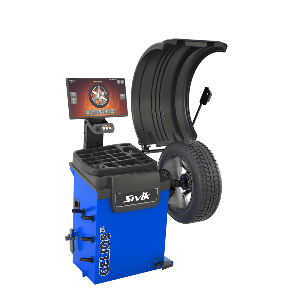 картинка Балансировочный станок GELIOS (p) Sivik