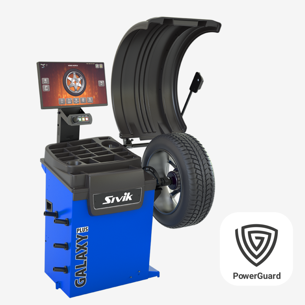 СТАНОК НАДЕЖНО ЗАЩИЩЕН ОТ СКАЧКОВ НАПРЯЖЕНИЯ